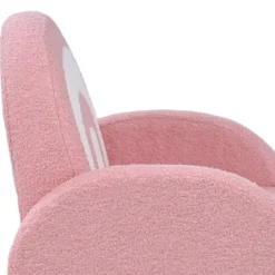 AIYAPLAY Sillón infantil Arcoíris Rosa