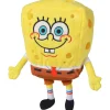 SIMBA TOYS Simba - Bob Esponja - Peluche suave y agradable de personajes Bob Esponja, relleno reciclado, licencia oficial ㅤ