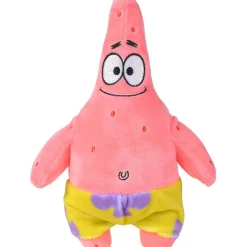 SIMBA TOYS Simba - Bob Esponja - Peluche suave y agradable de personajes Bob Esponja, relleno reciclado, licencia oficial ㅤ