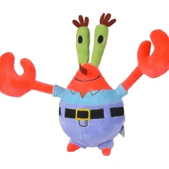 SIMBA TOYS Simba - Bob Esponja - Peluche suave y agradable de personajes Bob Esponja, relleno reciclado, licencia oficial ㅤ