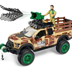 TOYS "R" US Simba - Set de Guardabosques del Parque Salvaje con Efectos Sonoros ㅤ* Vehículos Y Circuitos