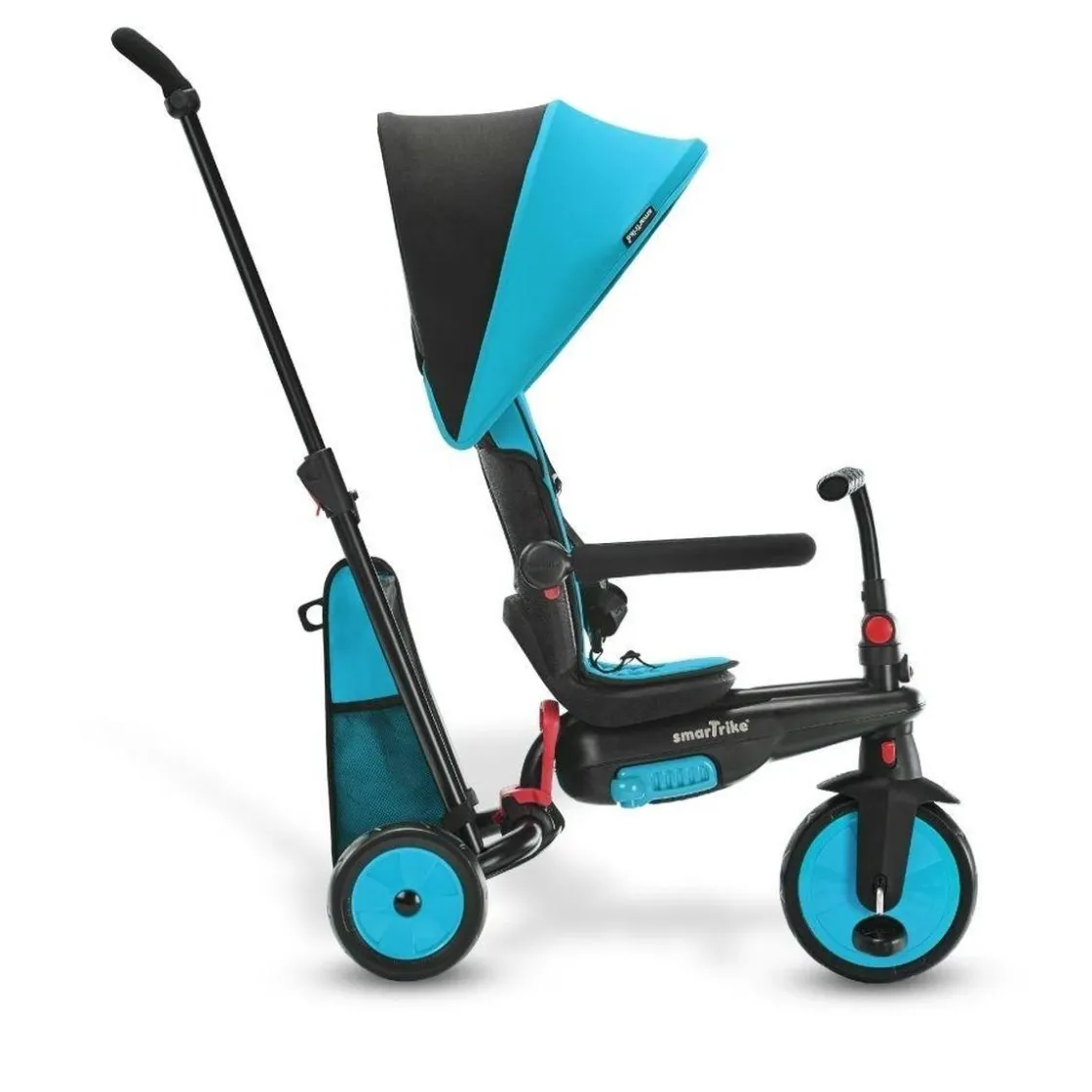 SMARTRIKE STR 3 Plus Blue – Triciclo evolutivo