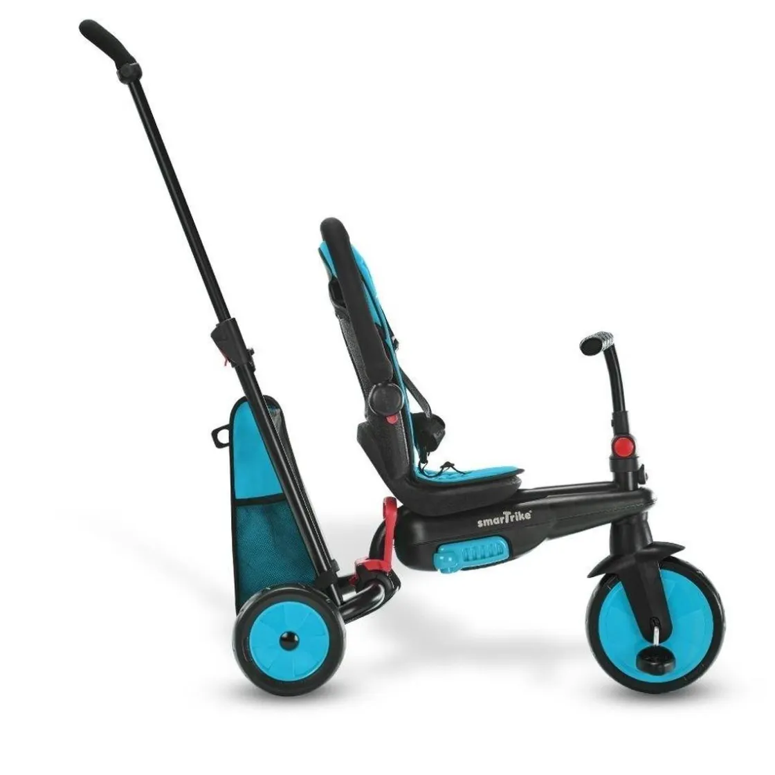 SMARTRIKE STR 3 Plus Blue – Triciclo evolutivo