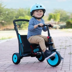 SMARTRIKE STR 3 Plus Blue – Triciclo evolutivo