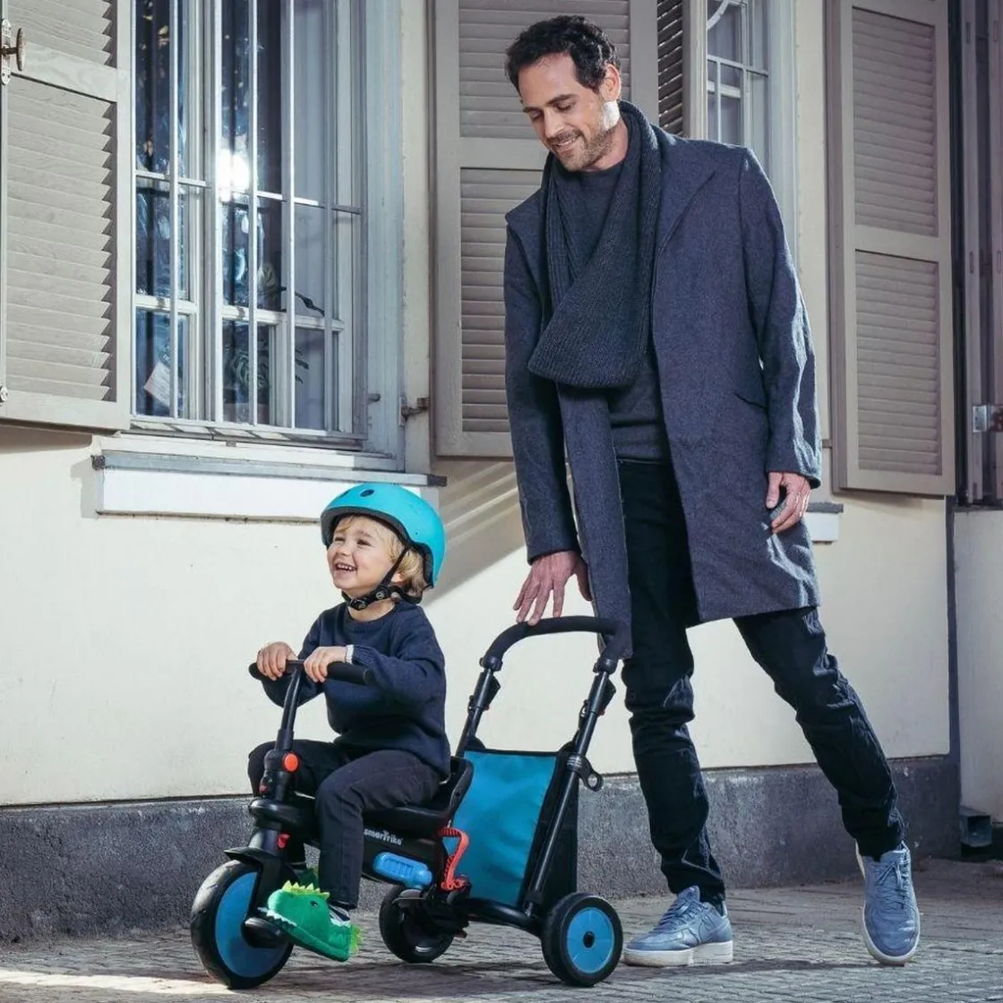 SMARTRIKE STR 3 Plus Blue – Triciclo evolutivo