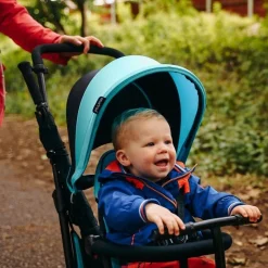 SMARTRIKE STR 3 Plus Blue – Triciclo evolutivo