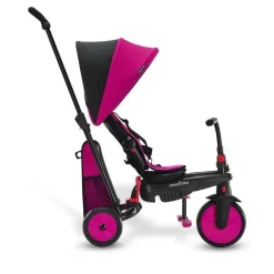 SMARTRIKE STR 3 Plus Pink – Triciclo evolutivo* Motos Y Triciclos