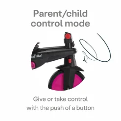 SMARTRIKE STR 3 Plus Pink – Triciclo evolutivo* Motos Y Triciclos