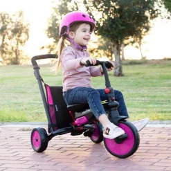 SMARTRIKE STR 3 Plus Pink – Triciclo evolutivo* Motos Y Triciclos
