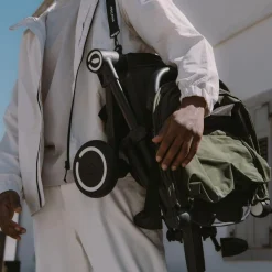 SMARTRIKE Traveler Forest Green – Silla de paseo / Triciclo 4-en-1