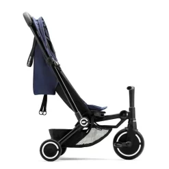 SMARTRIKE Traveler Midnight Blue – Silla de paseo / Triciclo 4-en-1