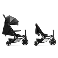 SMARTRIKE Traveler Onyx Black – Silla de paseo / Triciclo 4-en-1* Sillas De Paseo Y Accesorios·Sillas De Paseo