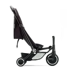 SMARTRIKE Traveler Onyx Black – Silla de paseo / Triciclo 4-en-1* Sillas De Paseo Y Accesorios·Sillas De Paseo