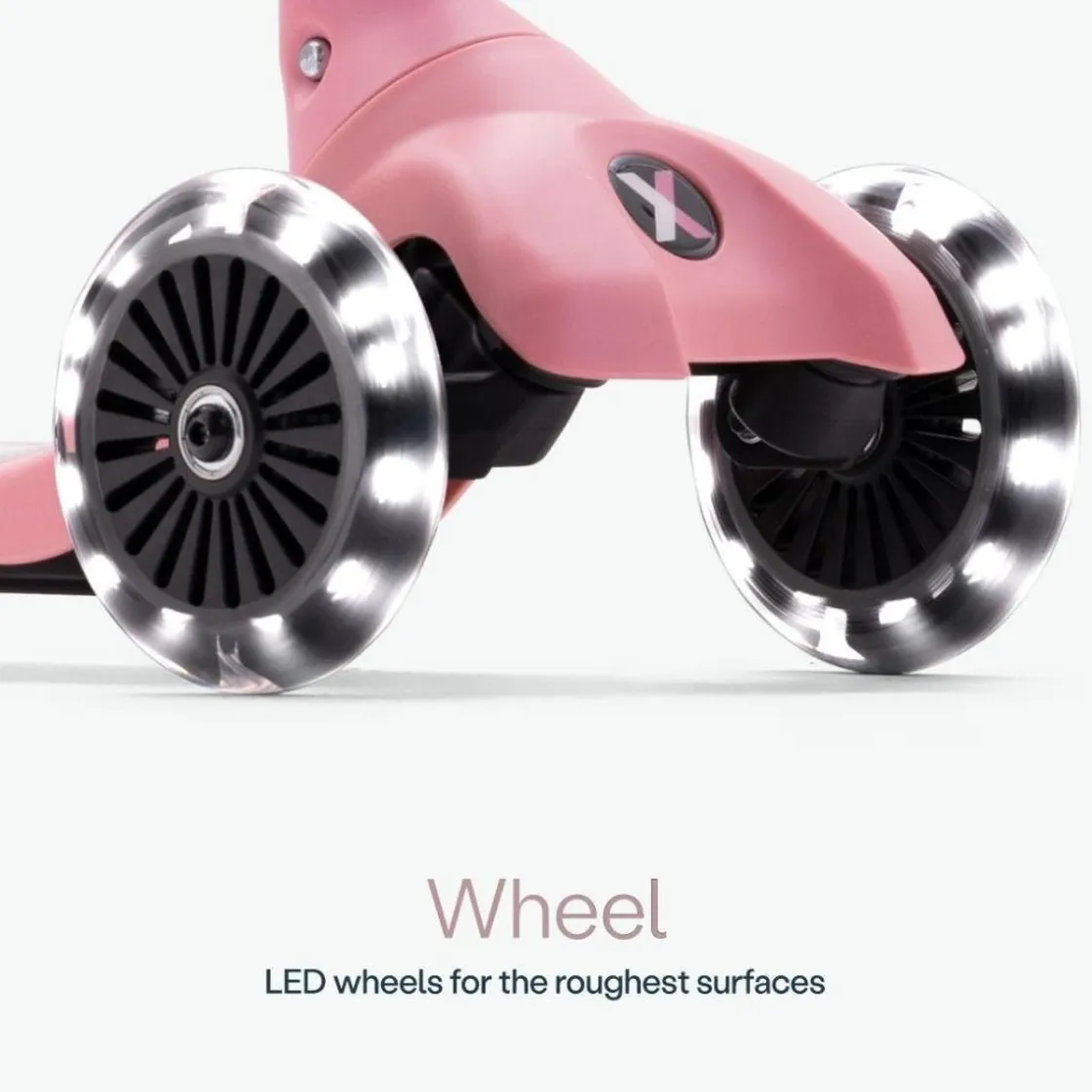 SMARTRIKE Xtend Mini+ Rose Pink* Motos Y Triciclos