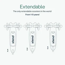 SMARTRIKE Xtend Mini-Ride Sage Green* Motos Y Triciclos