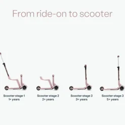 SMARTRIKE Xtend Mini-Ride Coral Pink