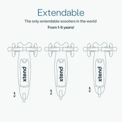 SMARTRIKE Xtend Mini-Ride Artic Blue