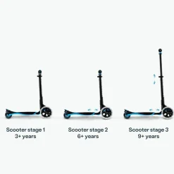 SMARTRIKE Xtend Scooter Blue