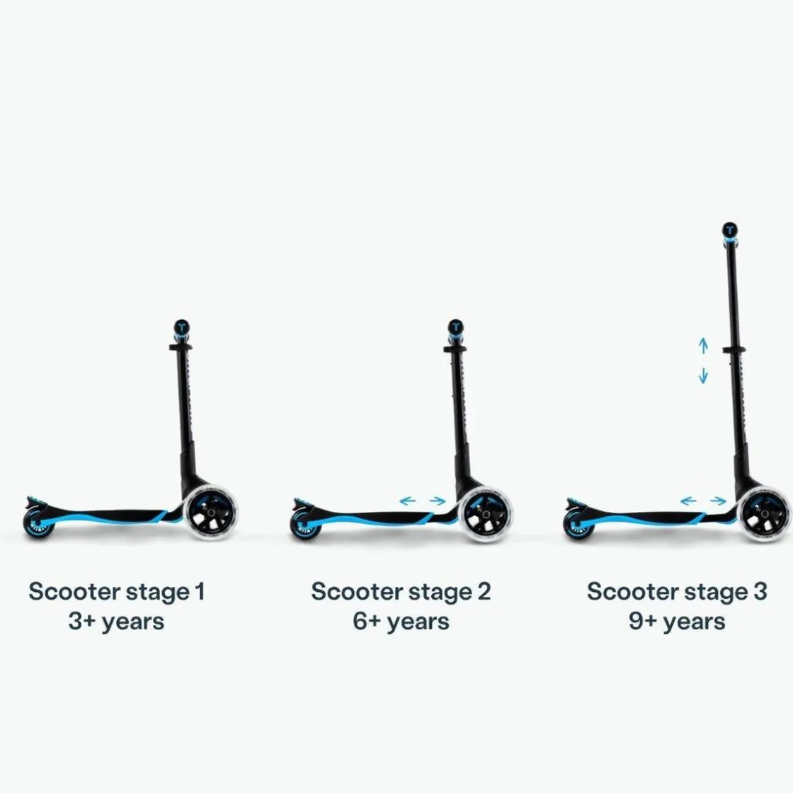 SMARTRIKE Xtend Scooter Blue