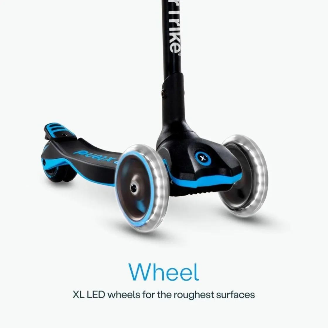 SMARTRIKE Xtend Scooter Blue