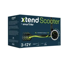 SMARTRIKE Xtend Scooter Lime – Patinete evolutivo