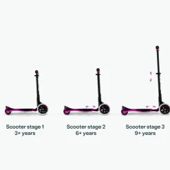 SMARTRIKE Xtend Scooter Pink* Motos Y Triciclos