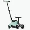 SMARTRIKE Xtend Scooter+Ride On Soft Green* Motos Y Triciclos