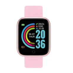 KLACK EUROPE Smartwatch Reloj inteligente L8 Rosa* Electrónicos