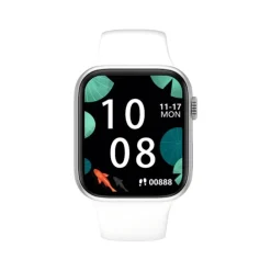 KLACK EUROPE Smartwatch Reloj inteligente W26 blanco* Electrónicos