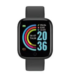 KLACK EUROPE Smartwatch Reloj inteligente L8 Gris Negro* Electrónicos