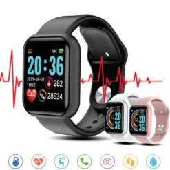 KLACK EUROPE Smartwatch Reloj inteligente L8 Gris Negro* Electrónicos