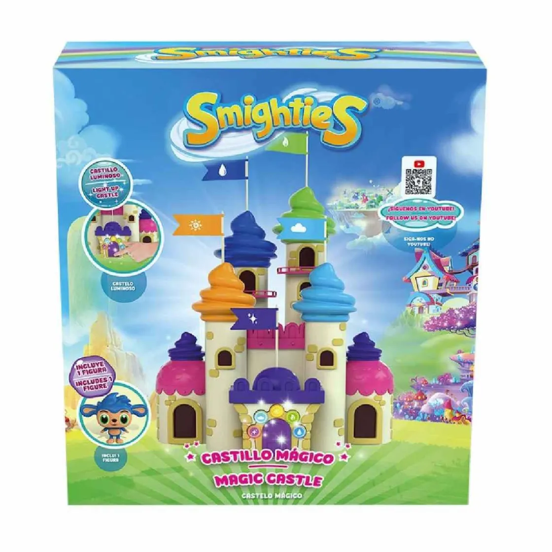 BIZAK Smighties - Castillo mágico* Coleccionables Y Mini Mundos