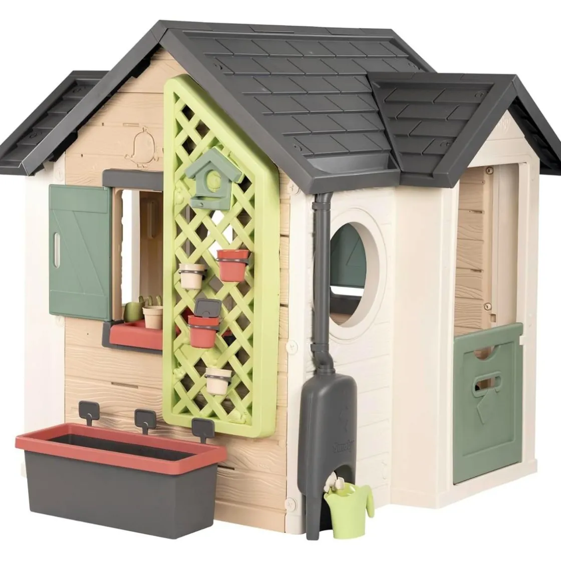 SMOBY - Casita de jardín con accesorios* Casas