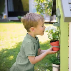 SMOBY - Casita de jardín con accesorios* Casas