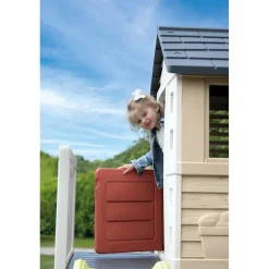 SMOBY - Casita de la playa con tobogán