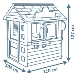 SMOBY - Casita infantil puesto de dulces* Casas