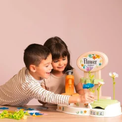 SIMBA Smoby - Mercado de flores con accesorios incluidos ㅤ* Arte Y Manualidades