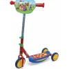 SMOBY - Super Mario - Patinete de 3 ruedas temático Super Mario