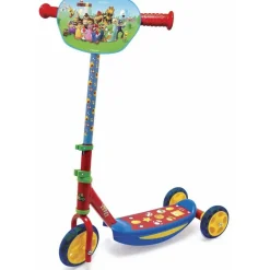 SMOBY - Super Mario - Patinete de 3 ruedas temático Super Mario