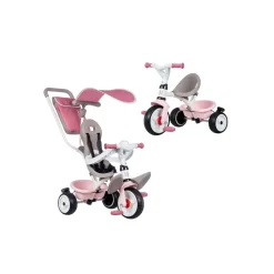SMOBY - Triciclo Baby Balade Plus rosa