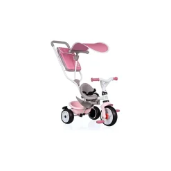 SMOBY - Triciclo Baby Balade Plus rosa