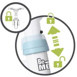 SMOBY - Triciclo Be Move Confort Azul para niños ㅤ* Motos Y Triciclos