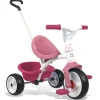 SMOBY - Triciclo Evolutivo Be Move de Metal, Color Rosa - 68 x 52 x 52 cm ㅤ* Motos Y Triciclos