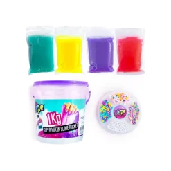 CANAL TOYS So Slime - Cubo slime con decoraciones (varios colores)