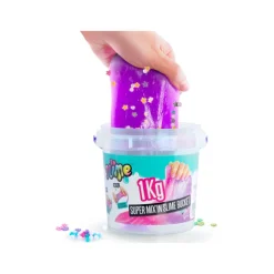 CANAL TOYS So Slime - Cubo slime con decoraciones (varios colores)