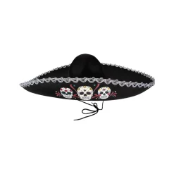 Funidelia Sombrero Día de los Muertos hombre* Disfraces|Halloween