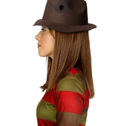 Funidelia Sombrero de Freddy Krueger Pesadilla en Elm Street* Halloween|Disfraces
