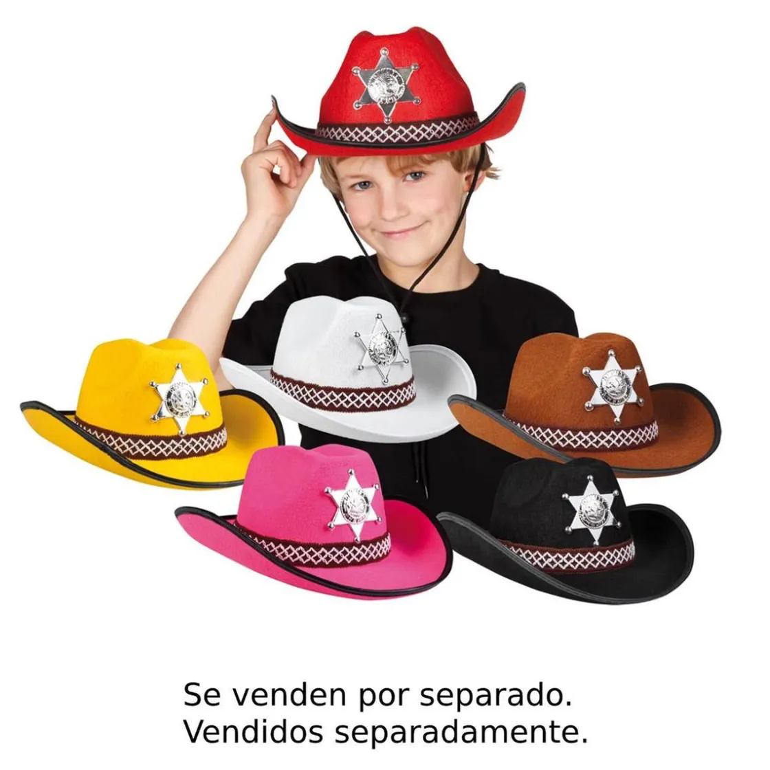 TOYS "R" US Sombrero infantil Sheriff (varios colores)* Disfraces|Halloween