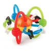 PRENATAL Sonajero mordedor tubos de colores