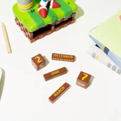 GRUPO ERIK Sonic - Calendario Perpetuo 3D